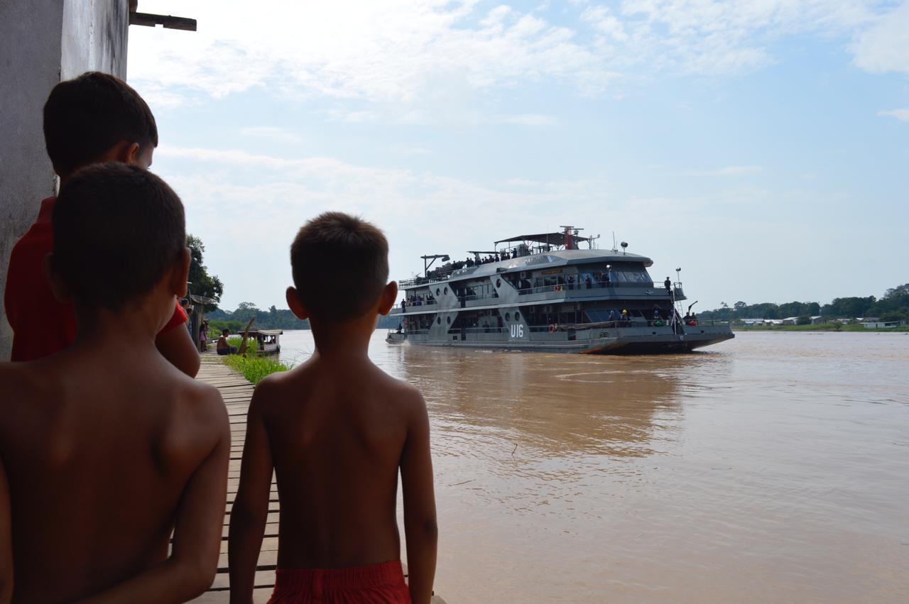 Navegando pelas águas do maior rio do mundo: como a Marinha do Brasil leva  atendimento médico ao interior do Amazonas | COMFLOTAM